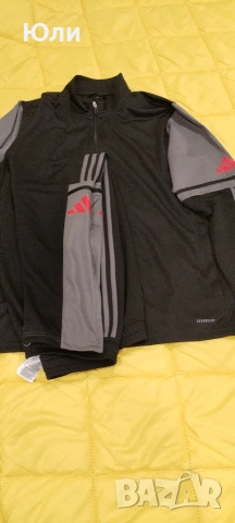 Спортен комплект Adidas+Елек Adidas 100% оригинал., снимка 5 - Спортни дрехи, екипи - 53891932