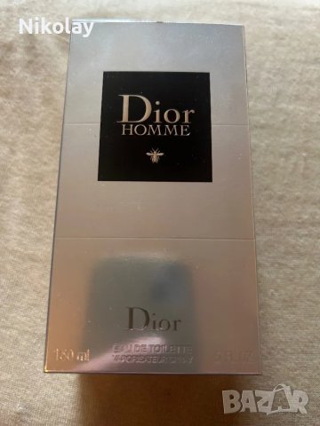 Dior HOMME 150ml, снимка 7 - Мъжки парфюми - 48784124