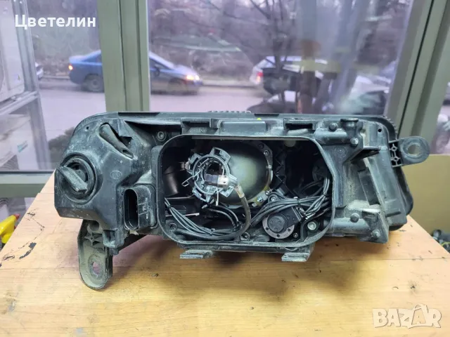 Ляв фар Ауди А6 C6 4F lqv fae audi a6 4ф xenon, снимка 6 - Части - 49277916