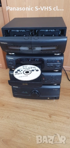 Technics CH-404 clas A стерео система от 4 компонента , снимка 4 - Аудиосистеми - 53750236