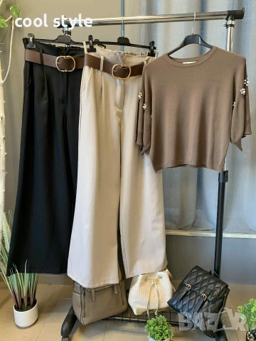 панталон с широк крачол