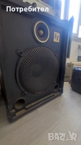 Бас каса обертон и сателит EV , снимка 4 - Тонколони - 50242921