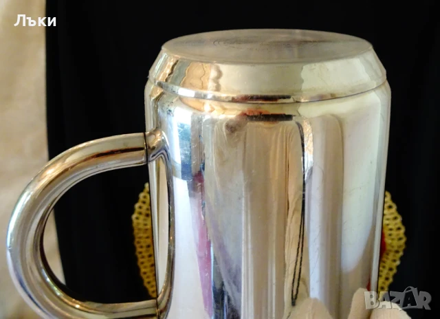 Чаша от неръждаема стомана Frabosk Cappuccino Creamer, снимка 4 - Чаши - 51181870