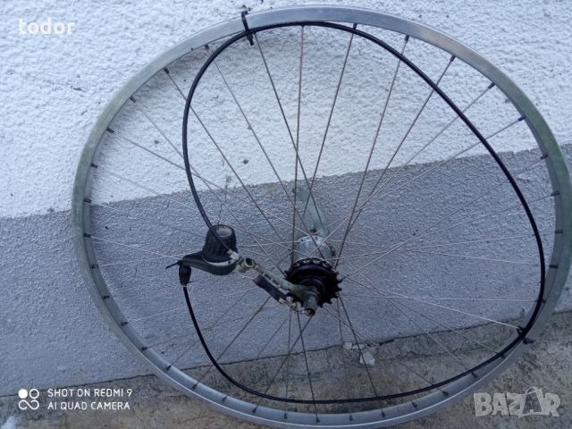 немска капла с трискорости и контра, снимка 2 - Велосипеди - 45492111