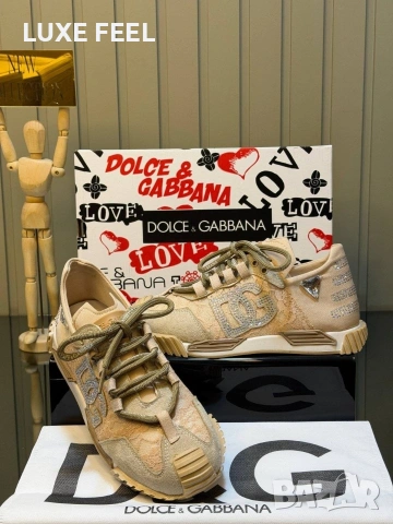 Dolce Gabanna ⚜️Дамски Обувки , снимка 18 - Дамски ежедневни обувки - 54260005