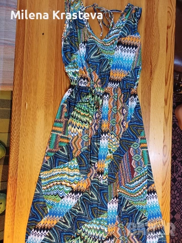 Рокля M/L, снимка 3 - Рокли - 53867939