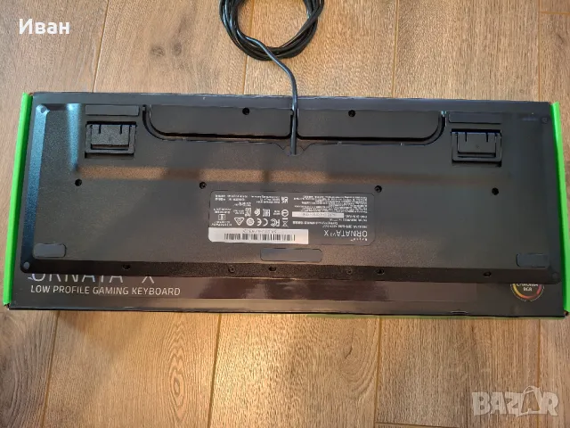 Клавиатура Razer - Ornata V3 X, снимка 5 - Клавиатури и мишки - 50341469
