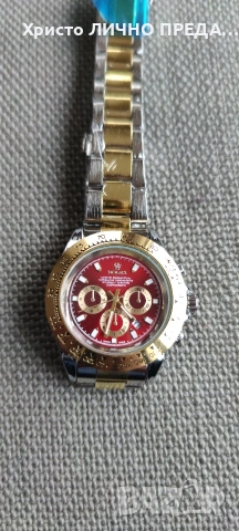 Промоция!!! Дамски часовник Rolex Daytona , снимка 2 - Дамски - 53123527