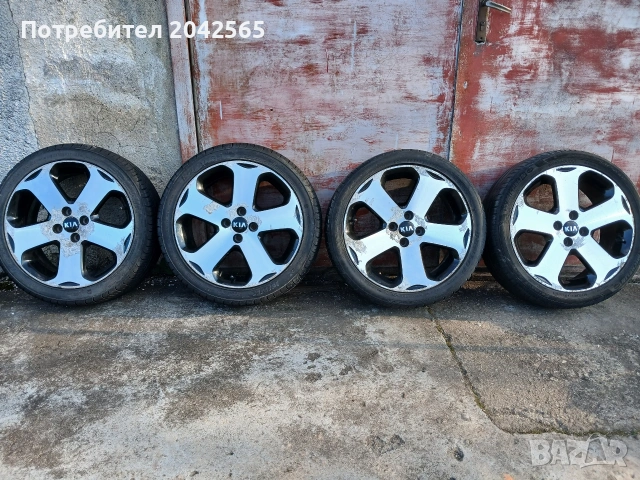 Джанти за Kia 17 цола , снимка 2 - Гуми и джанти - 54175187
