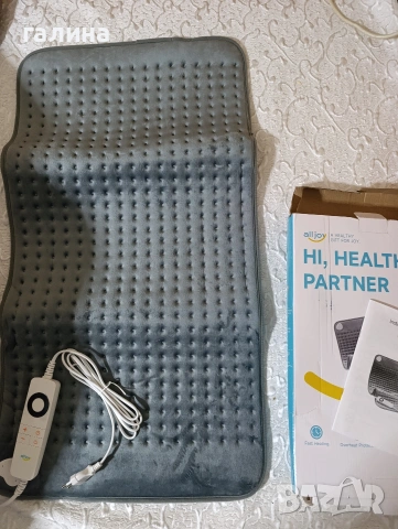 Електрическа нагревателна подложка alljoy с дистанционно – 6 степени, снимка 6 - Олекотени завивки и одеяла - 53624477