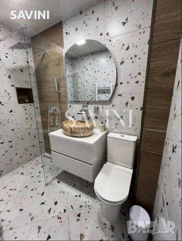 Тристаен апартамент в Център, Кюстендил, снимка 7 - Апартаменти - 53833508