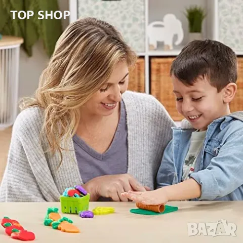 Детски комплект Play-Doh градина цветя пластелин играчка игра дете, снимка 4 - Конструктори - 49307261