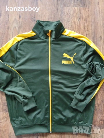 Puma - мъжко горнище р-р XXL, снимка 5 - Спортни дрехи, екипи - 53574986