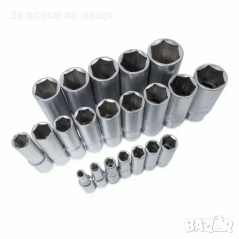 Гедоре 172 части 1/2'', 1/4'' и 3/8'' RockForce, снимка 3 - Гедорета - 50344748