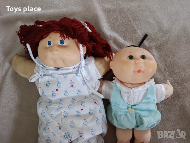 Винтидж кукла Зелка Vintage cabbage, снимка 12 - Колекции - 53465701