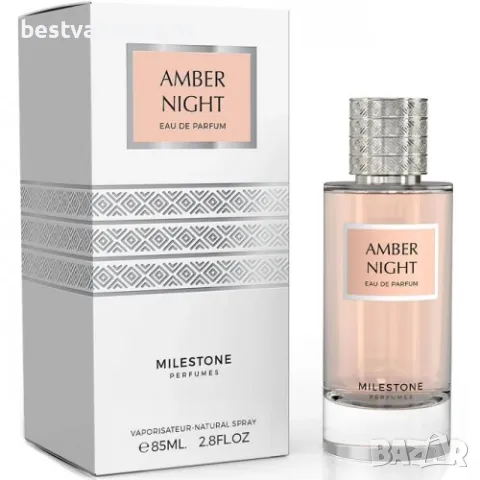 Amber Night Edp Унисекс Парфюм 85 Мл, снимка 1 - Унисекс парфюми - 47157727