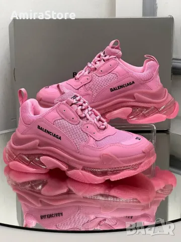 Дамски маратонки BALENCIAGA , снимка 3 - Маратонки - 47296734