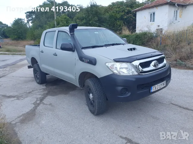 Toyota Hilux 2.5 144кс., снимка 1 - Автомобили и джипове - 47180778