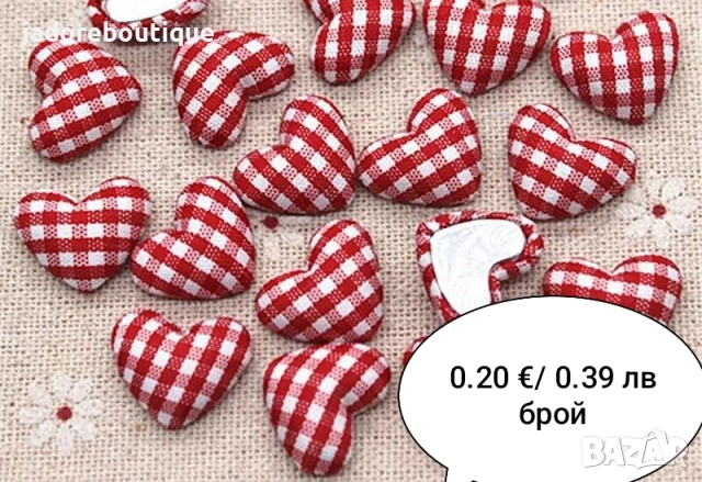 Различни видове декоративни елементи гъбки/ очички/ калинки и други декорация, снимка 2 - Други - 43748677