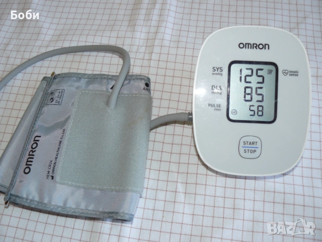 Omron M2 IP-20 - японски апарат за кръвно налягане 