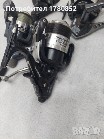 Shimano Baitrunner 6000 OC шимано макара, снимка 2 - Макари - 54011726