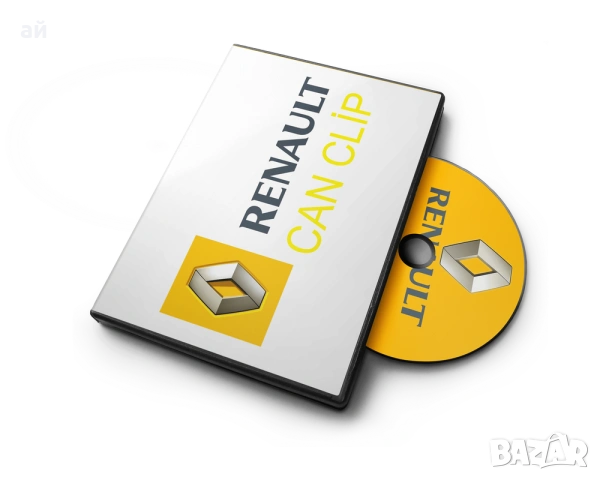 Renault Can Clip - Автомобилна диагностика за Renault / Dacia, снимка 2 - Аксесоари и консумативи - 47335592