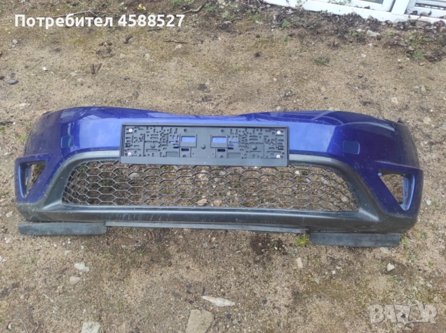 Предна броня за Хонда Сивик 8 2005-2011г Facelift Honda Civic 8, снимка 2 - Части - 53959259