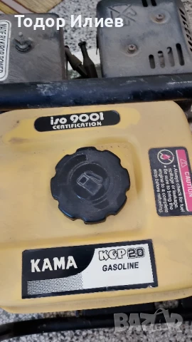 Бензинова водна помпа KAMA KGP20 – 2 цола, 22 м³/ч, снимка 2 - Напояване - 50898491