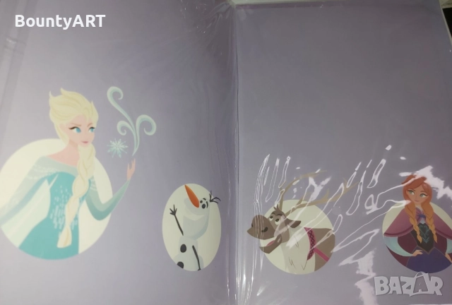 Коледа с Елза и Анна. Детски персонализиран сет, снимка 6 - Коледни подаръци - 52698458