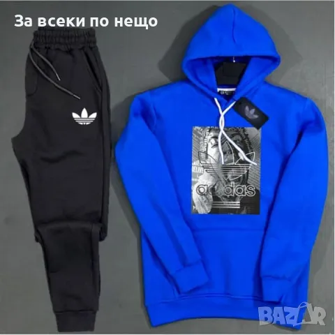 Мъжки спортен комплект Adidas - Налични различни цветове Код V27, снимка 2 - Спортни дрехи, екипи - 48107949