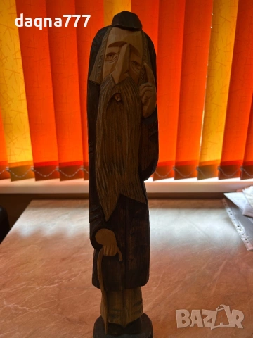Дърворезба фигура от дърво, снимка 3 - Статуетки - 53557805