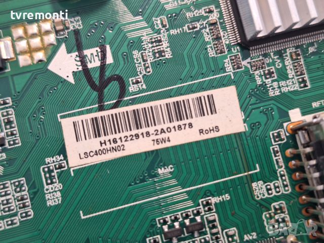 MAIN BOARD TP.MS3463S.PB711 for SHARP LC-40CFE4042E for 40inc DISPLAY  LSC400HN02, снимка 4 - Части и Платки - 46111433