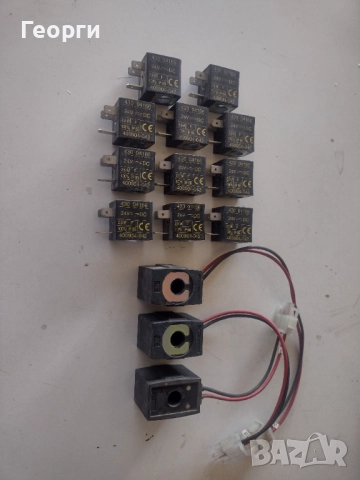 Соленоидни бобинr, снимка 3 - Друга електроника - 52336774