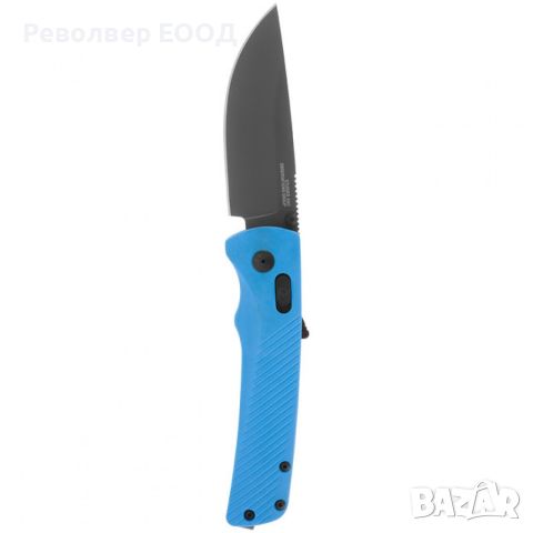 Сгъваем нож SOG Flash AT, в цвят Civic Cyan - 8,76 см, снимка 2 - Ножове - 45268231