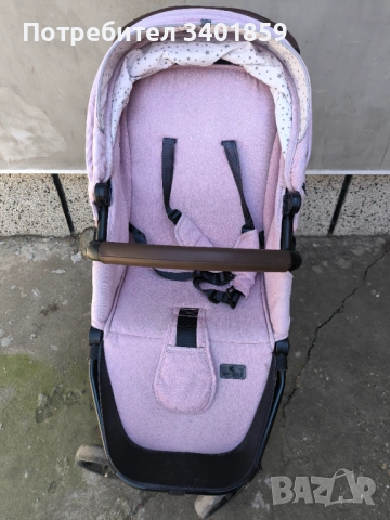  Количка Lorelli Crysta 3-in-1, снимка 15 - Детски колички - 54244245