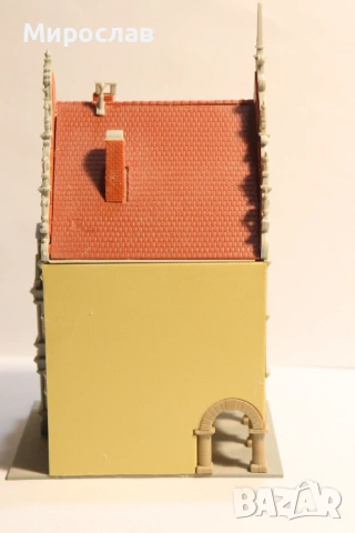 FALLER? KIBRI? N 1/160 СГРАДА КЪЩА БЛОК ВАГОН ВЛАК ЖП, снимка 2 - Влакчета, самолети, хеликоптери - 53367213