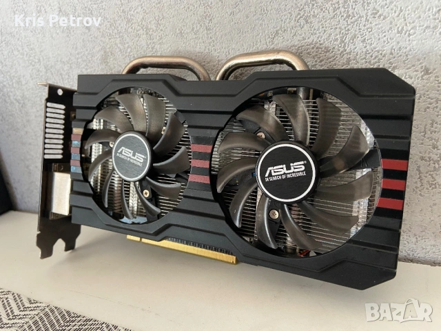 Видеокарта ASUS R7 260X 1GB DDR5, снимка 2 - Видеокарти - 53673630