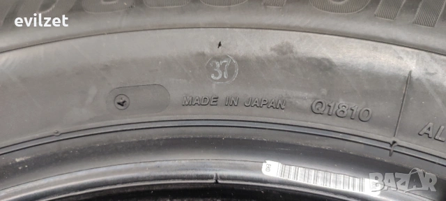 4 бр. чисто нови летни гуми 225/65/17 BRIGDESTONE ALENZA 001 Made in Japan , снимка 4 - Гуми и джанти - 53916000