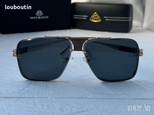 Maybach 2024 мъжки слънчеви очила  7 цвята, снимка 8 - Слънчеви и диоптрични очила - 45513543