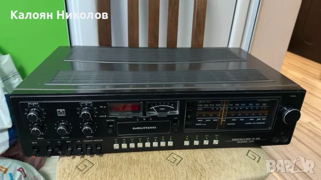 Ресивър Grundig R48, снимка 2 - Ресийвъри, усилватели, смесителни пултове - 48642036