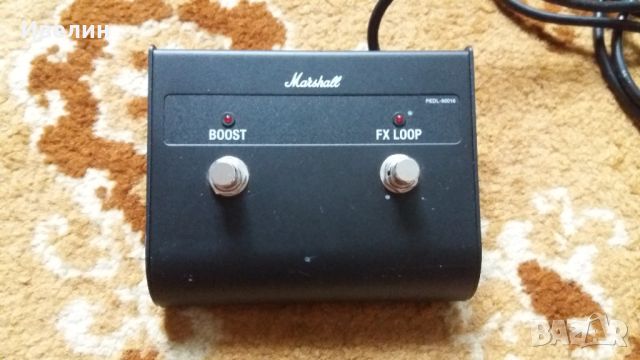 Marshall fooswitch, снимка 2 - Китари - 46460480