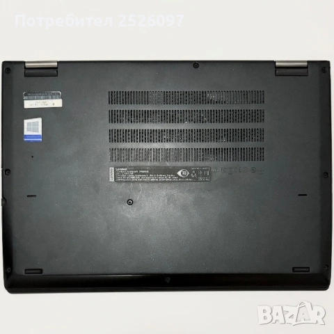 Lenovo ThinkPad X380 Yoga/13.3” IPS Touch/i5-8250U/512GB NVMe/8GB DDR4, снимка 12 - Лаптопи за работа - 54008441