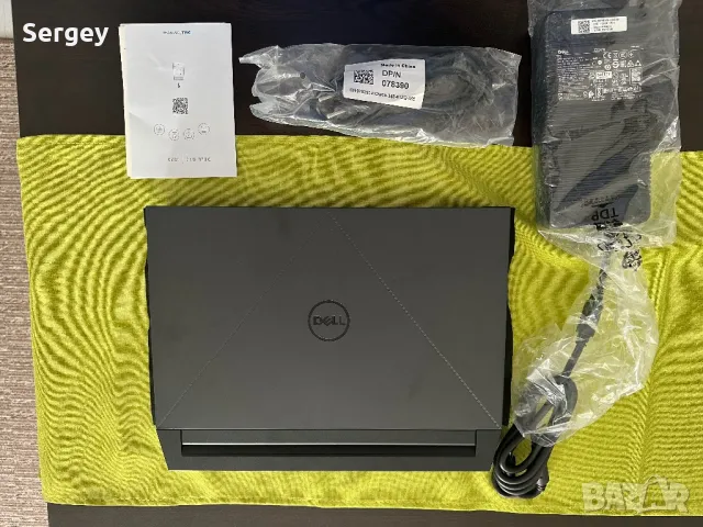 New Gaming LAPTOP DELL G15, снимка 3 - Лаптопи за игри - 48585018