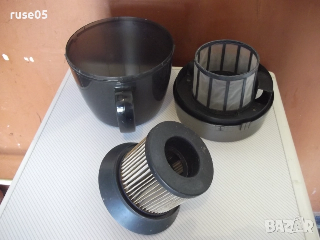 Контейнер за прахосмукачка "taurus-CRUISER - VC-T3801-1", снимка 6 - Прахосмукачки - 52019469