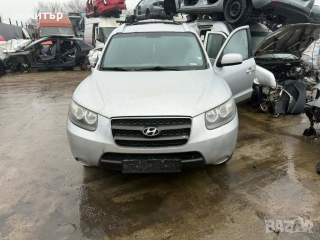 hyundai santa fe 2.2 crd 4x4 на части хюндай сантафе 2.2 теглич, снимка 2 - Автомобили и джипове - 53661070