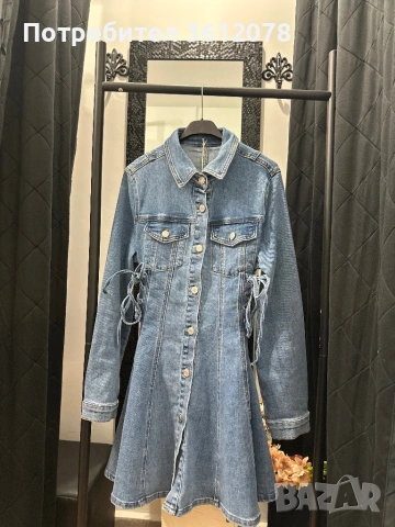 Дамска Дънкова Рокля