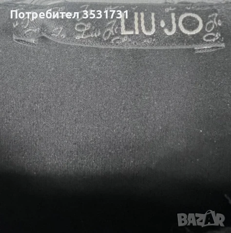Рокля къса черна Liu.Jo, снимка 2 - Рокли - 50887296