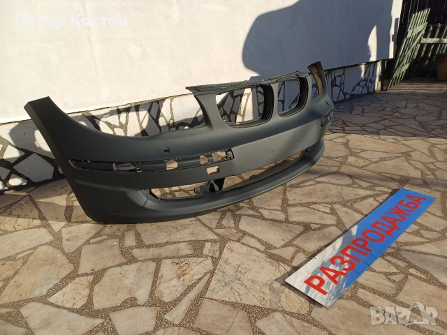 Предна Броня BMW 1, снимка 2 - Части - 53794583
