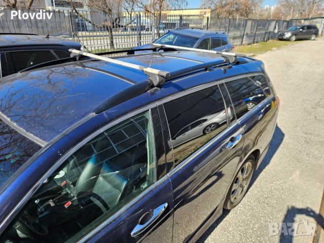 Греди за таван Honda Accord комби 2003-2008, снимка 3 - Аксесоари и консумативи - 51159980