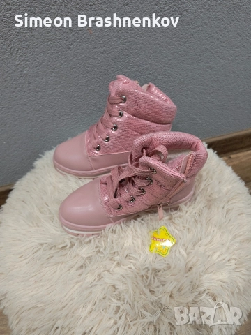 детски боти за момиче, снимка 3 - Детски боти и ботуши - 52640565